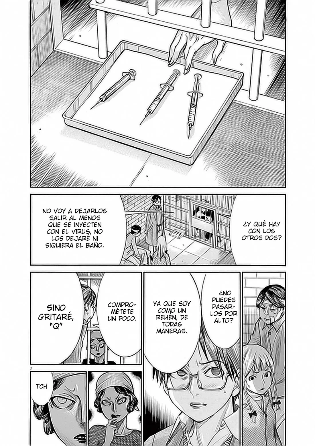 Yuureitou capítulo 73, página 3