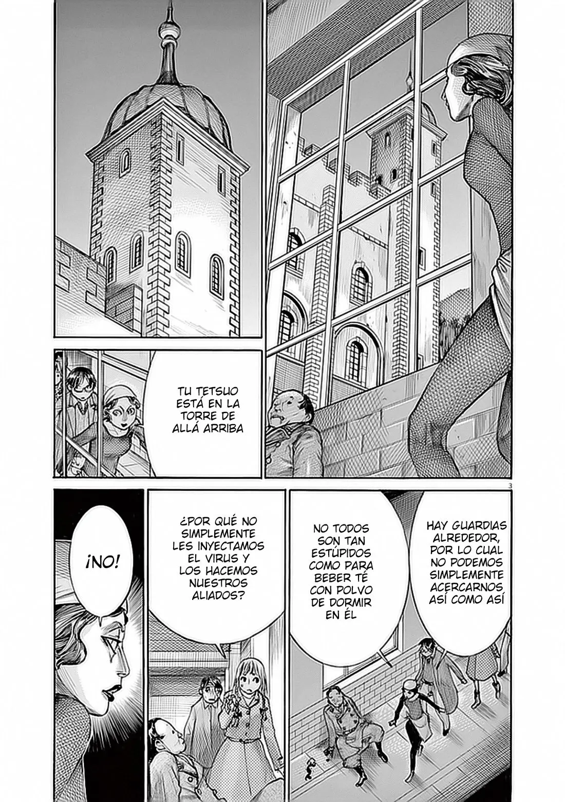 Yuureitou capítulo 73, página 4