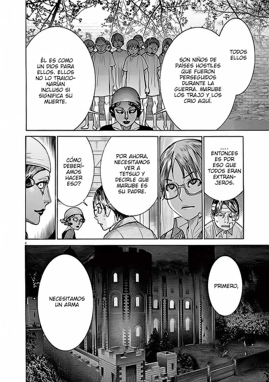 Yuureitou capítulo 73, página 5