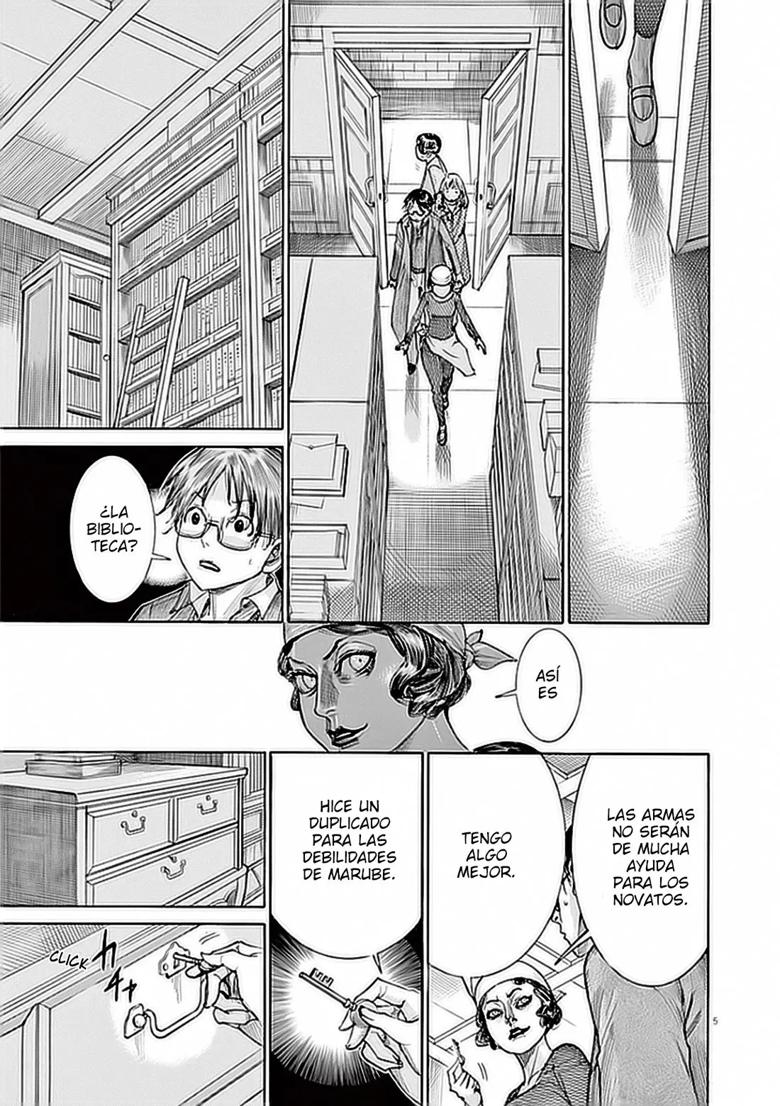 Yuureitou capítulo 73, página 6