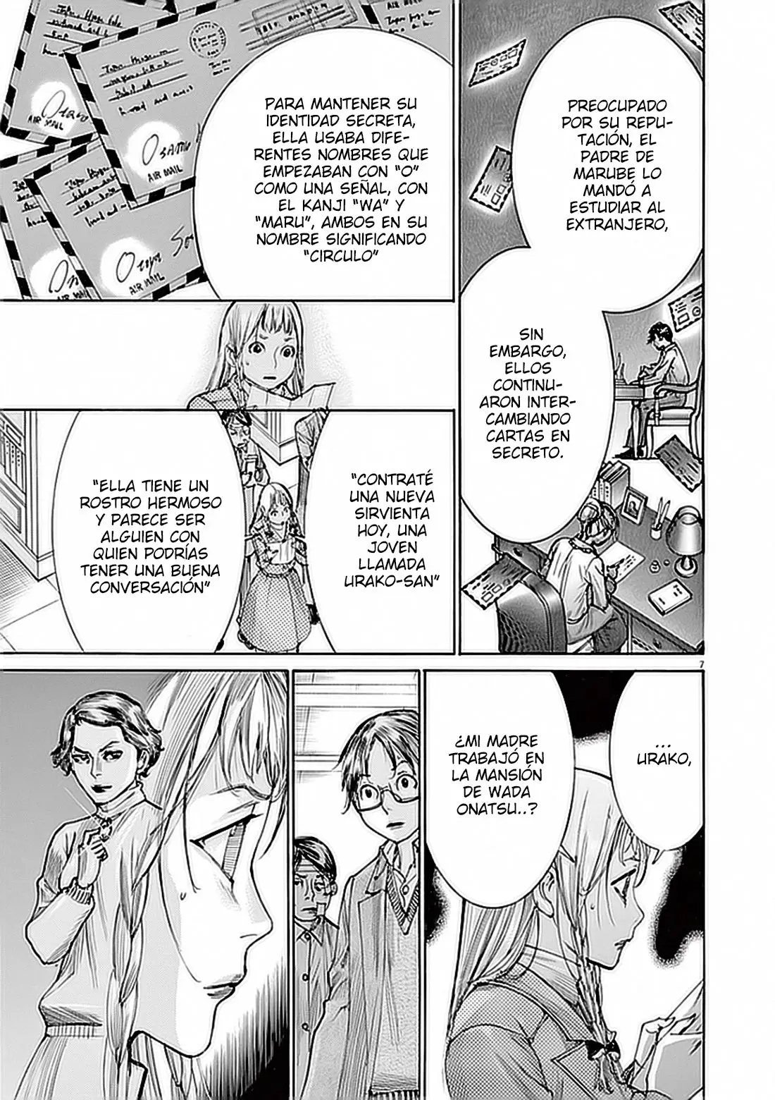 Yuureitou capítulo 73, página 8