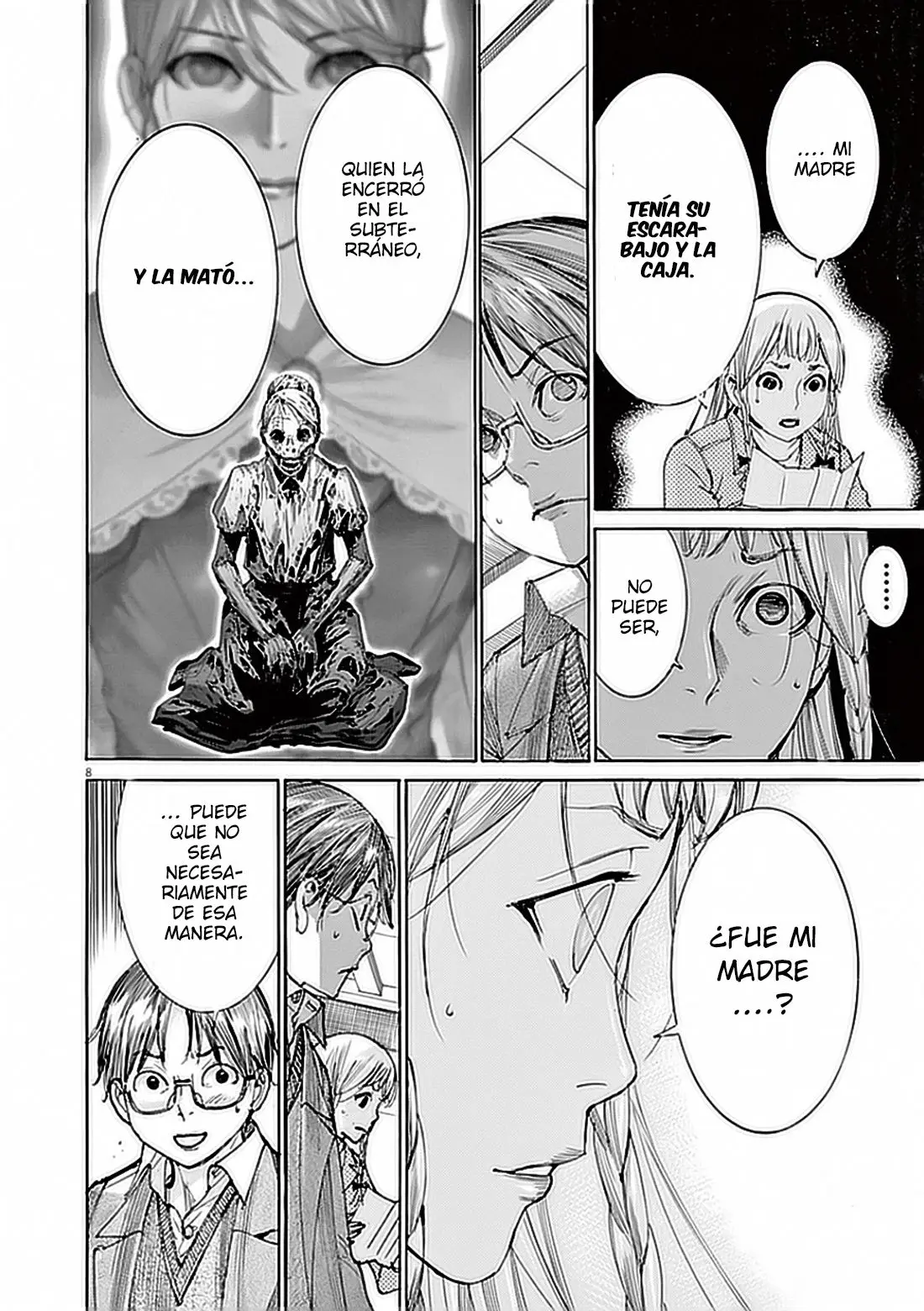 Yuureitou capítulo 73, página 9