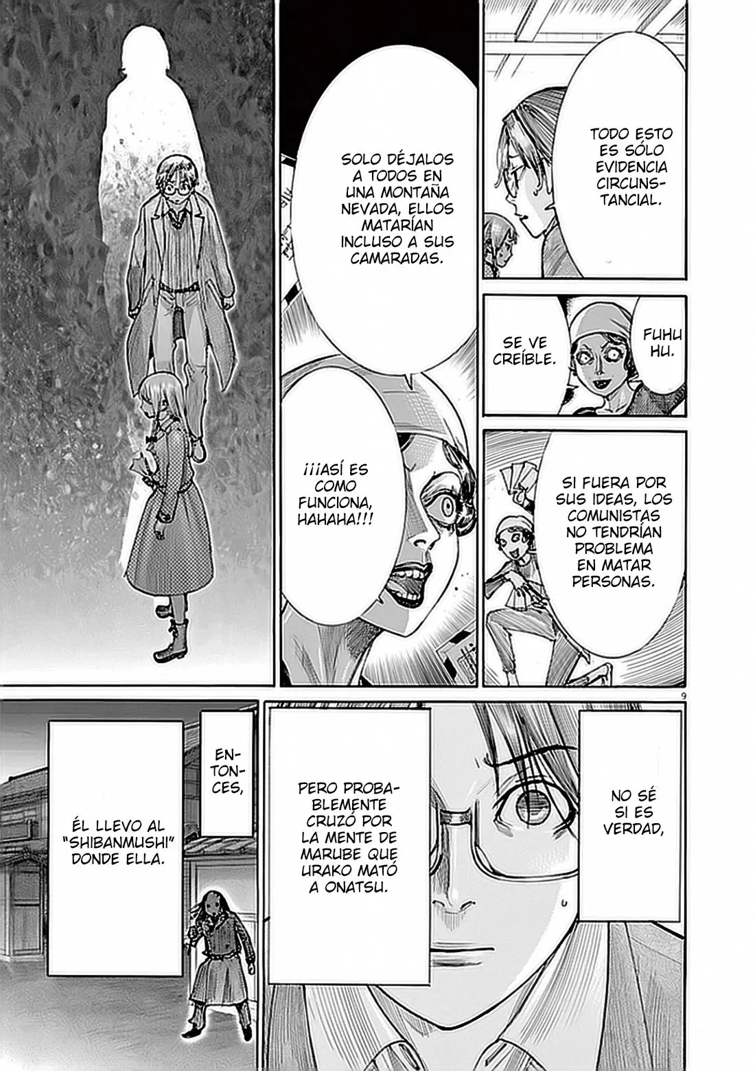 Yuureitou capítulo 73, página 10