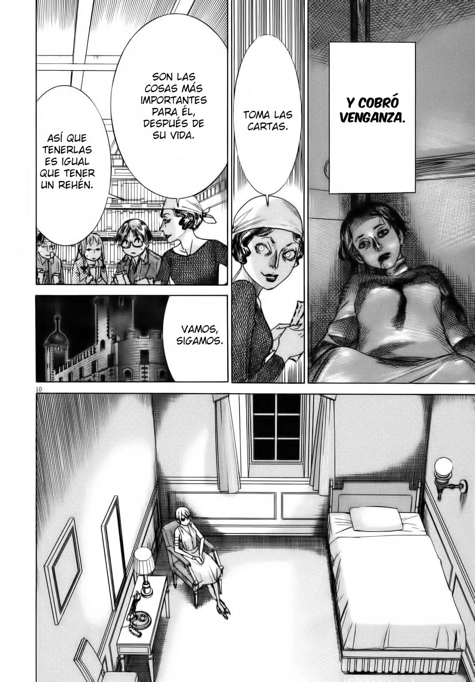 Yuureitou capítulo 73, página 11