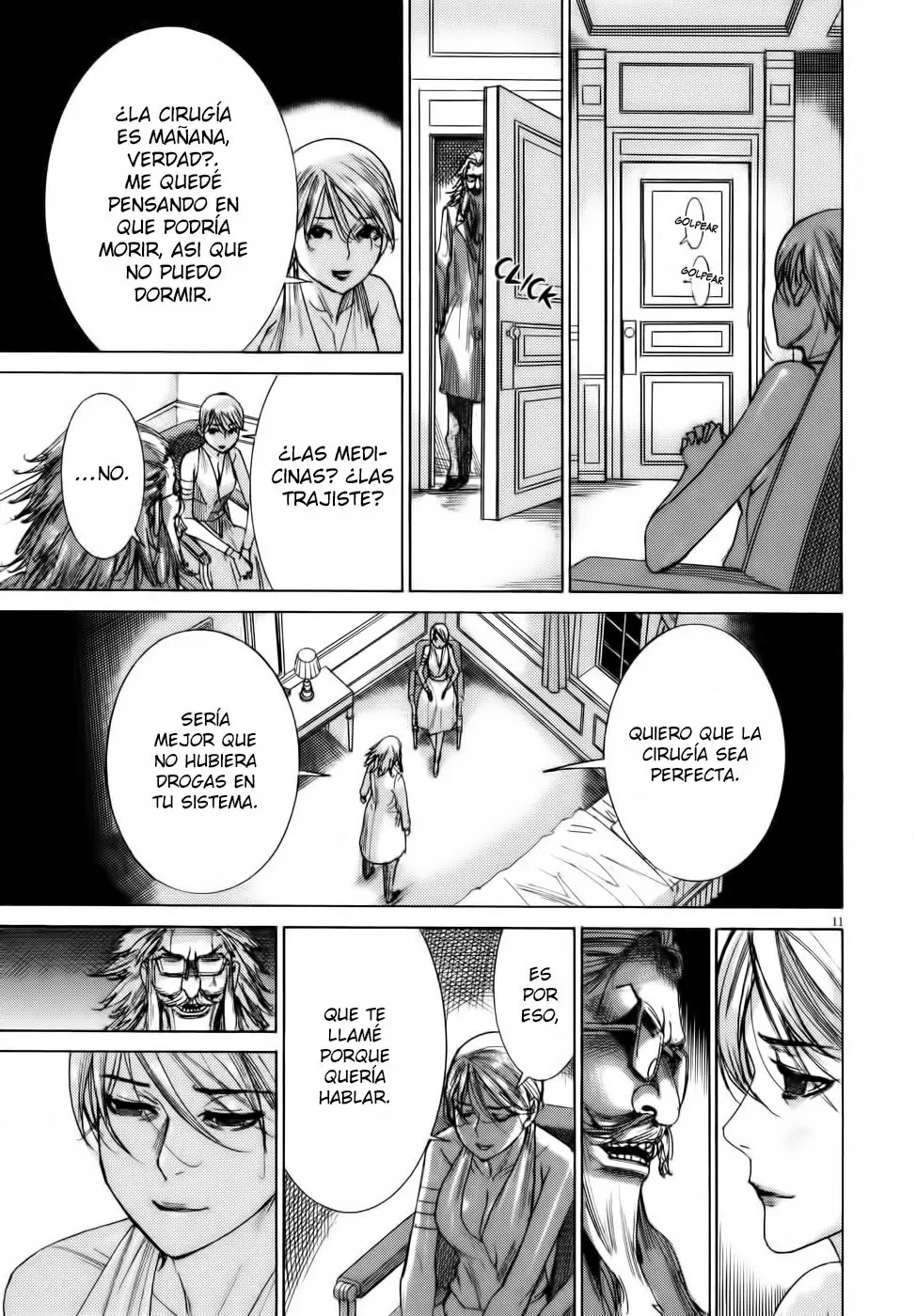 Yuureitou capítulo 73, página 12