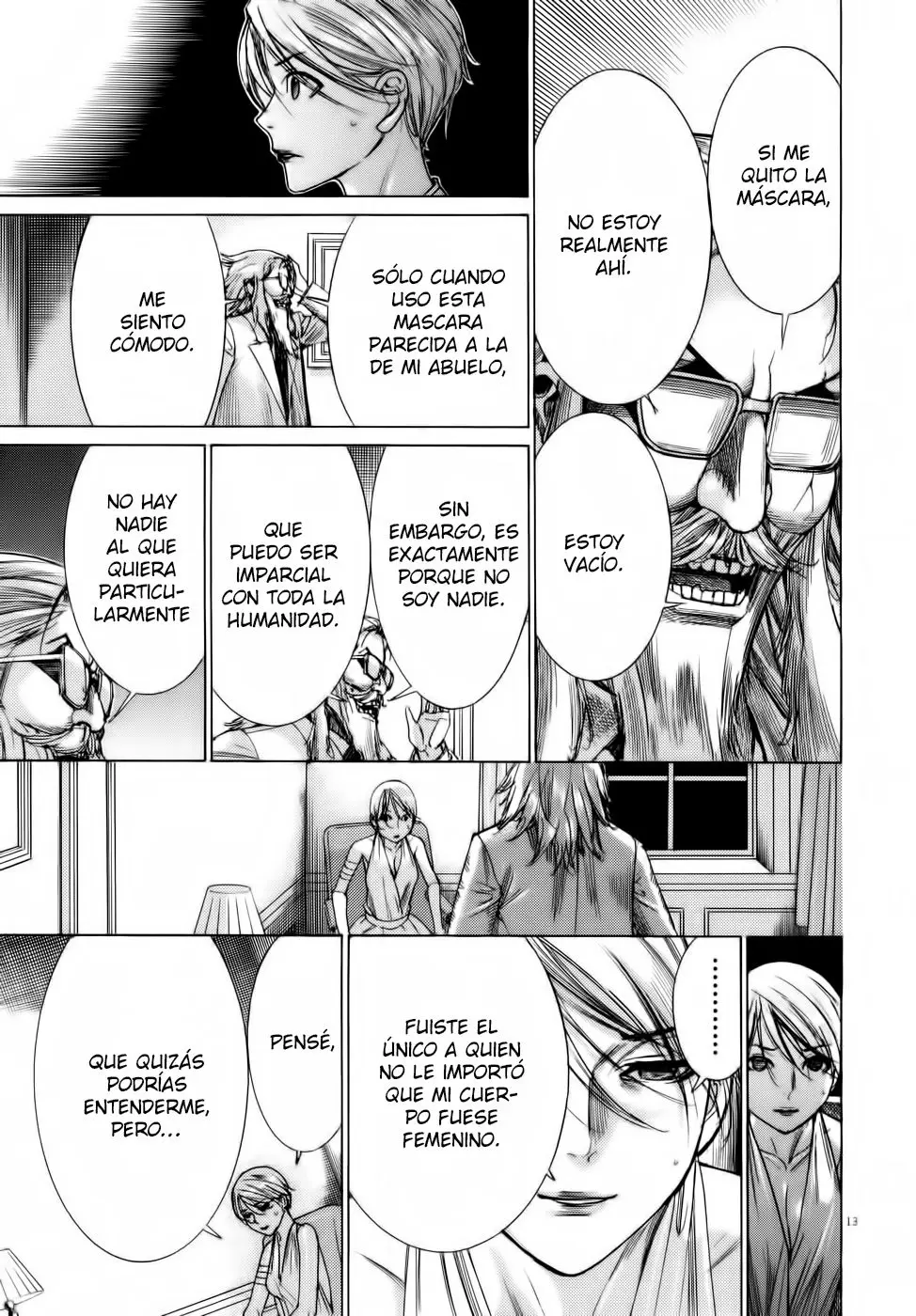 Yuureitou capítulo 73, página 14