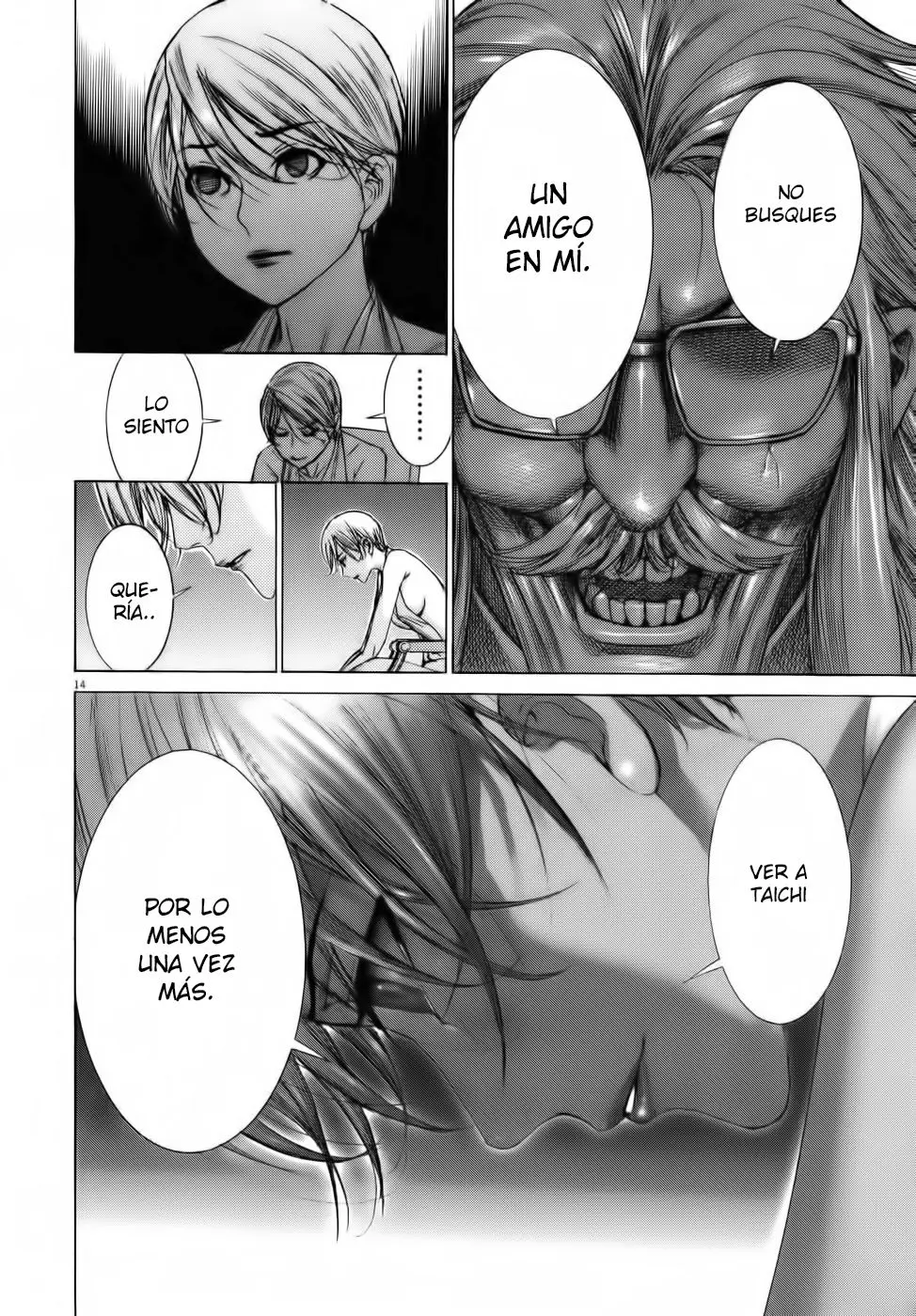 Yuureitou capítulo 73, página 15