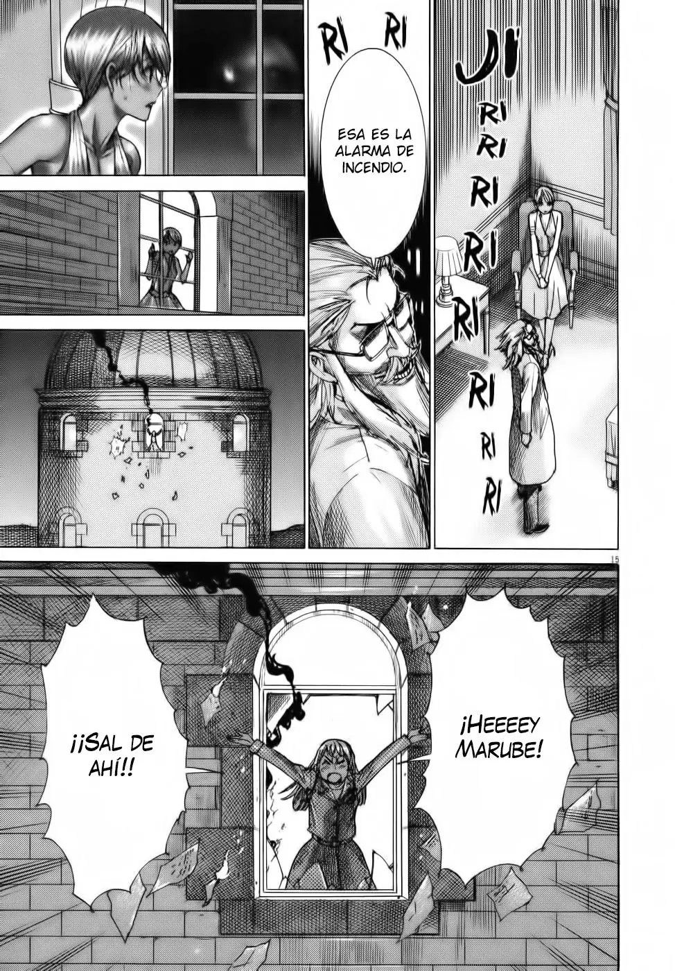 Yuureitou capítulo 73, página 16