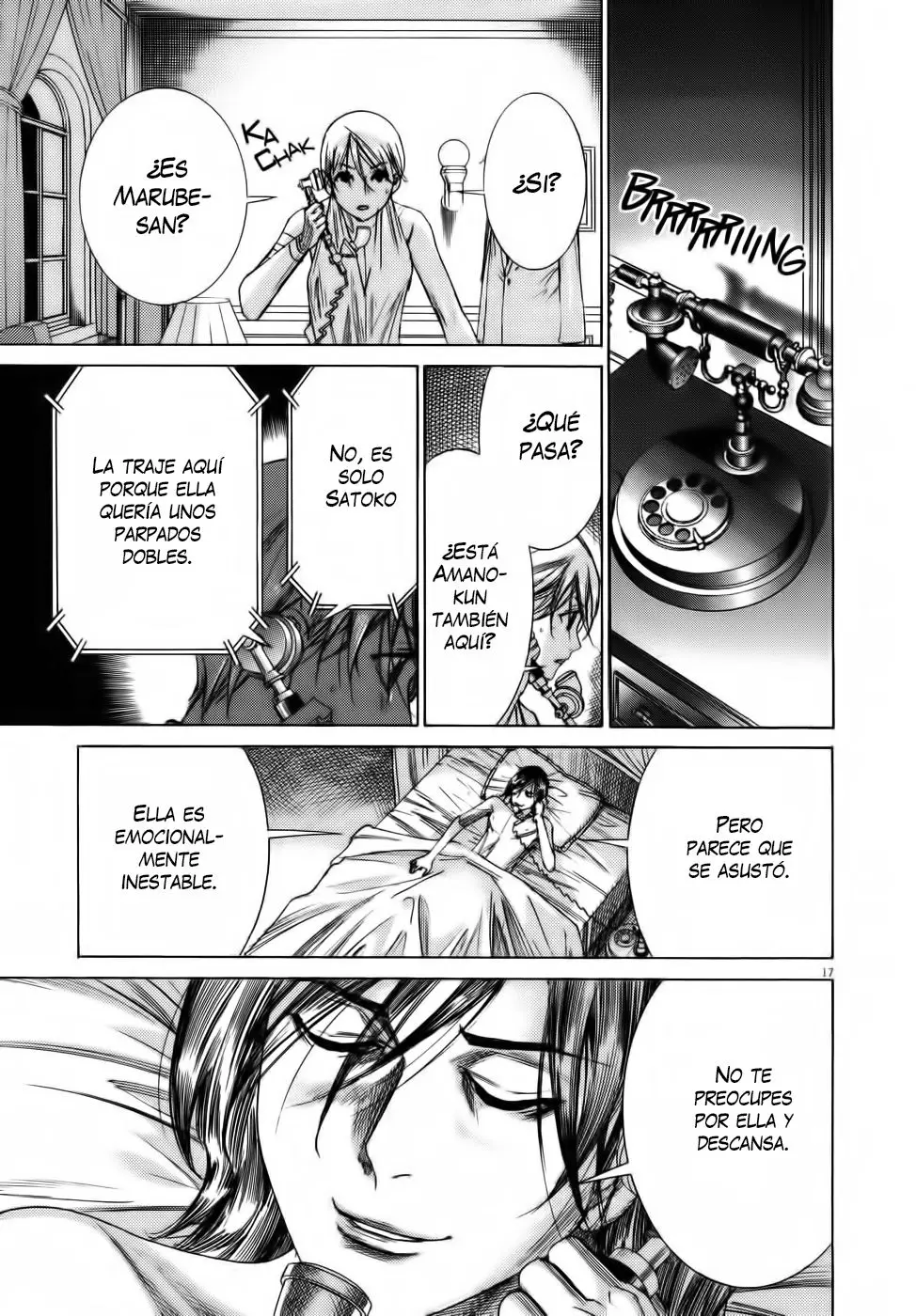 Yuureitou capítulo 73, página 18