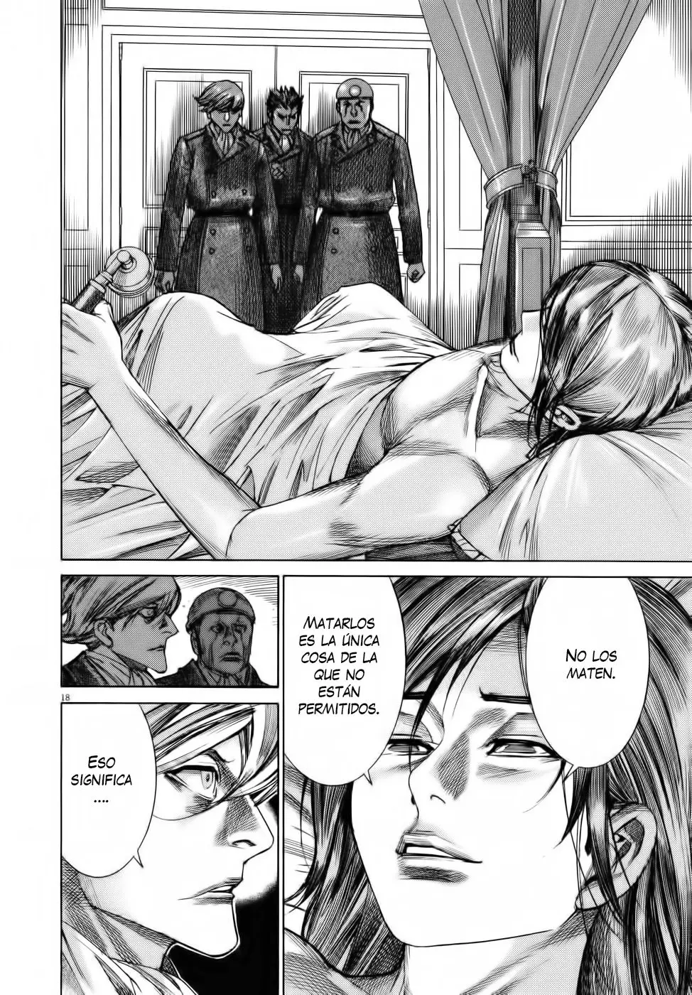 Yuureitou capítulo 73, página 19