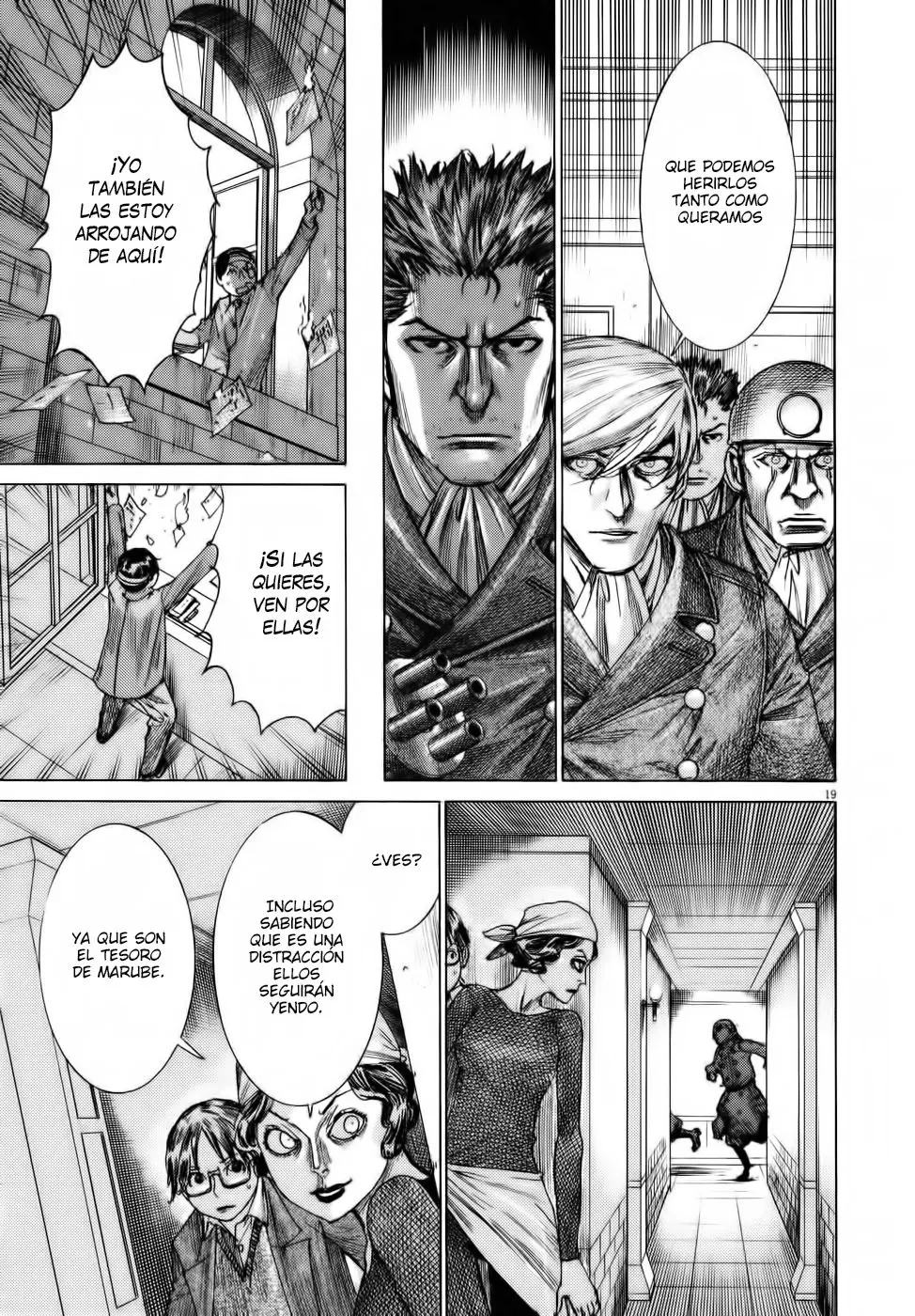 Yuureitou capítulo 73, página 20