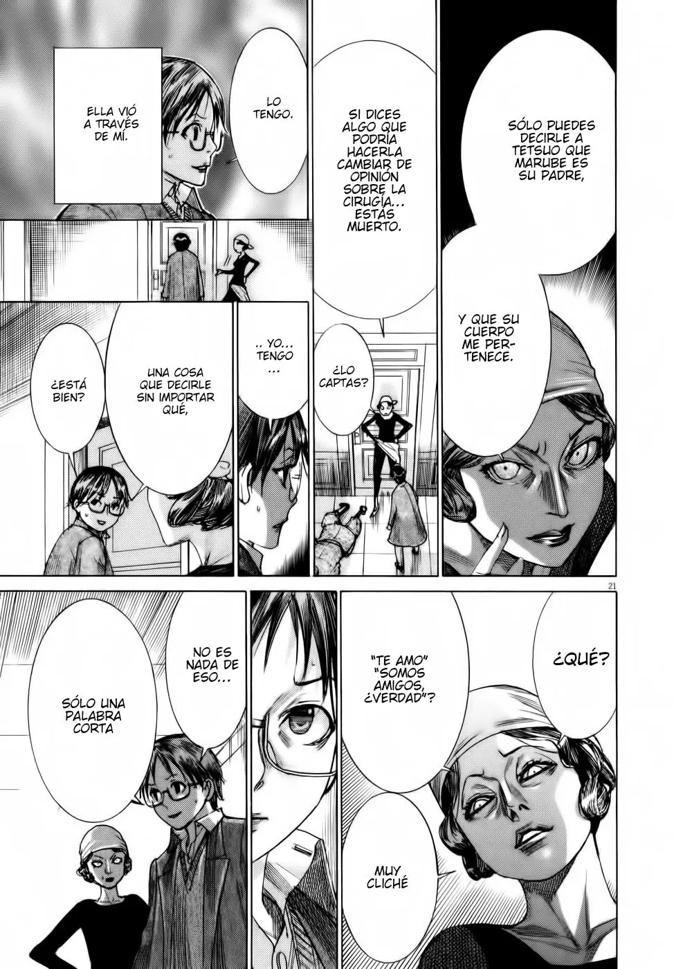 Yuureitou capítulo 73, página 22
