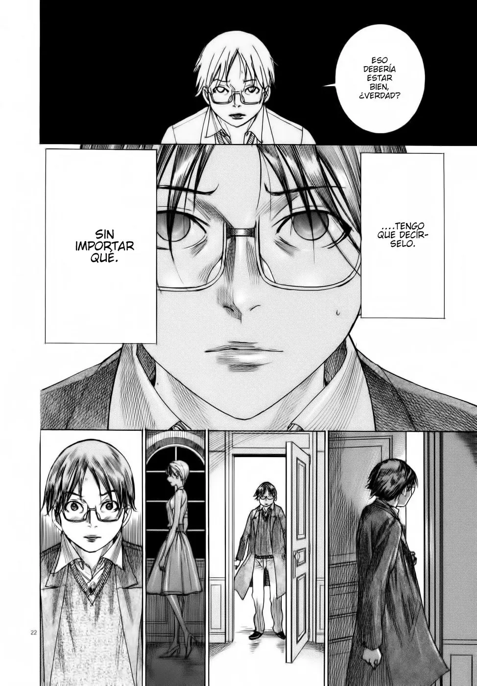 Yuureitou capítulo 73, página 23