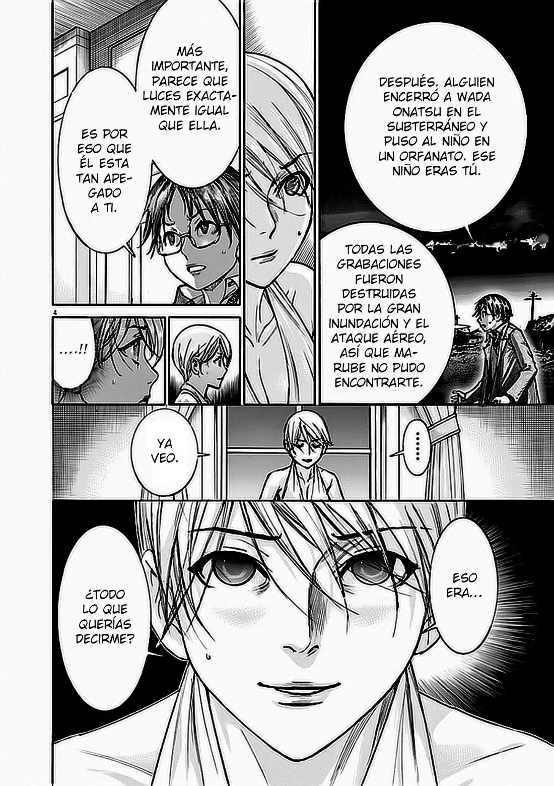 Yuureitou capítulo 74, página 5