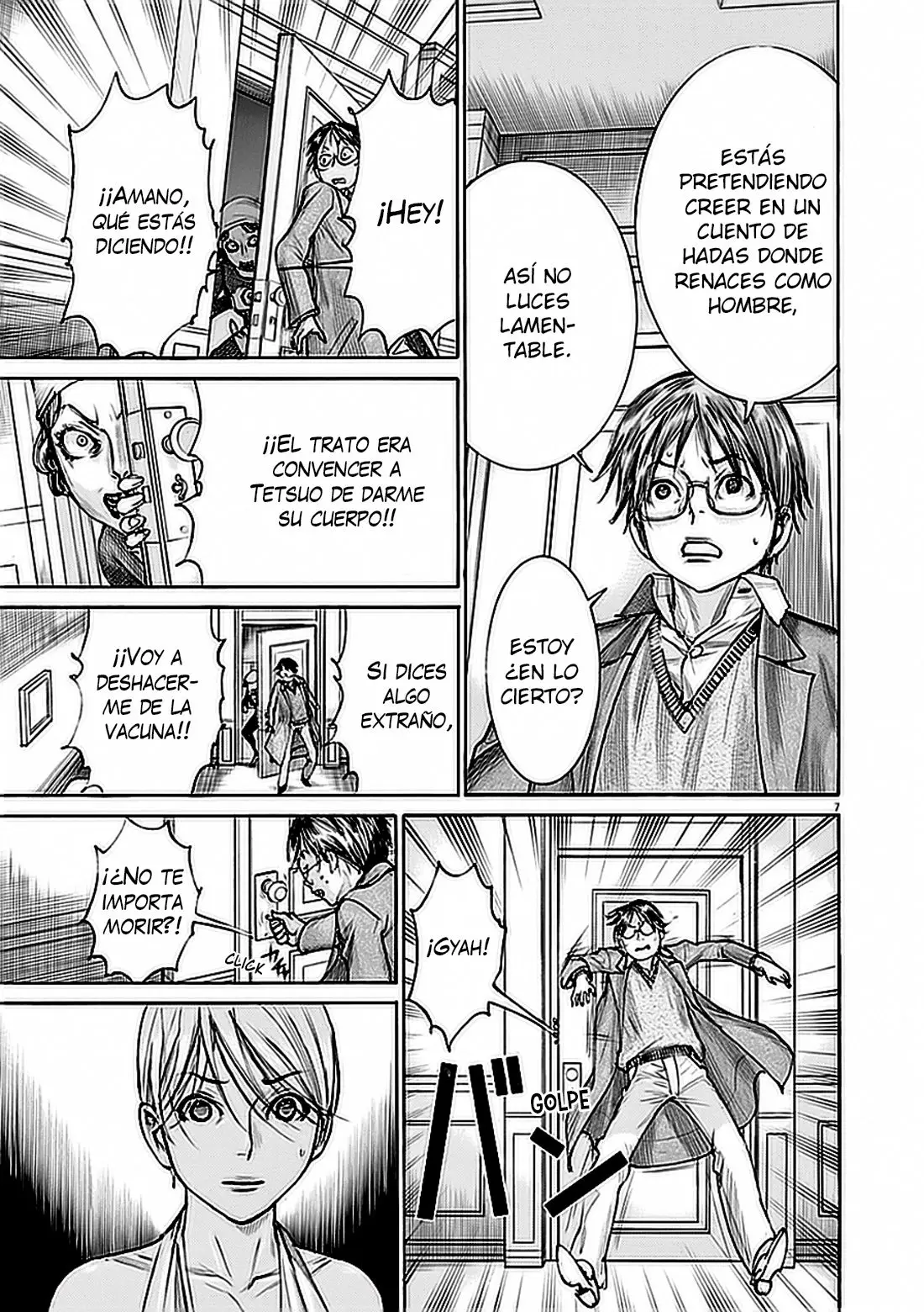 Yuureitou capítulo 74, página 8