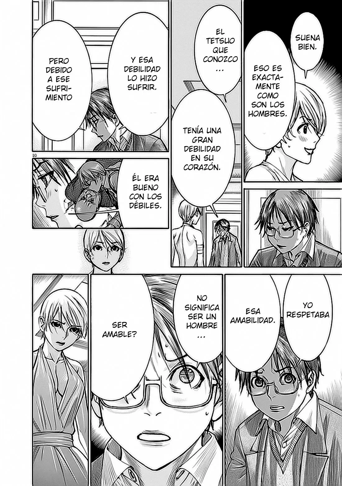 Yuureitou capítulo 74, página 11
