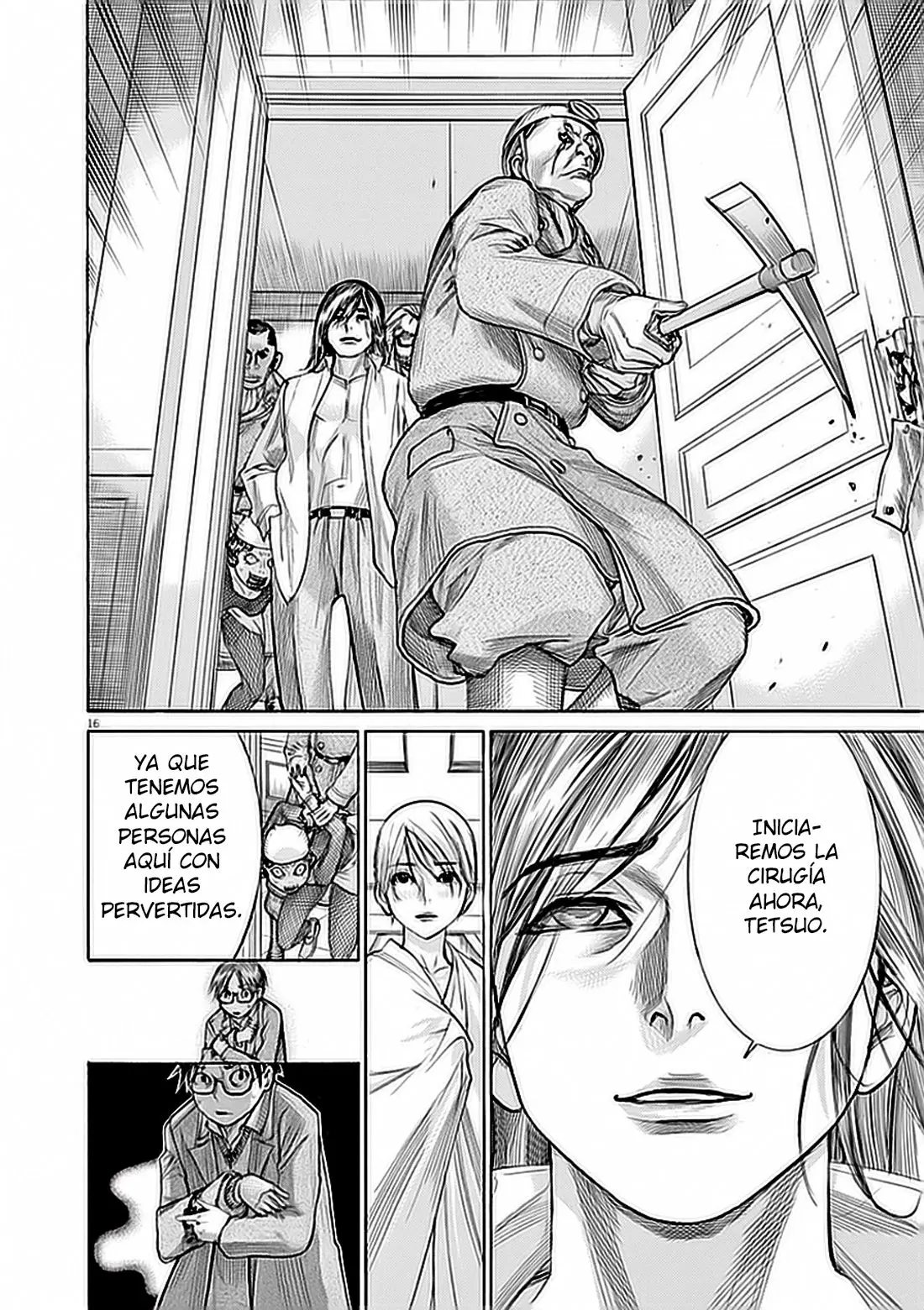 Yuureitou capítulo 74, página 17
