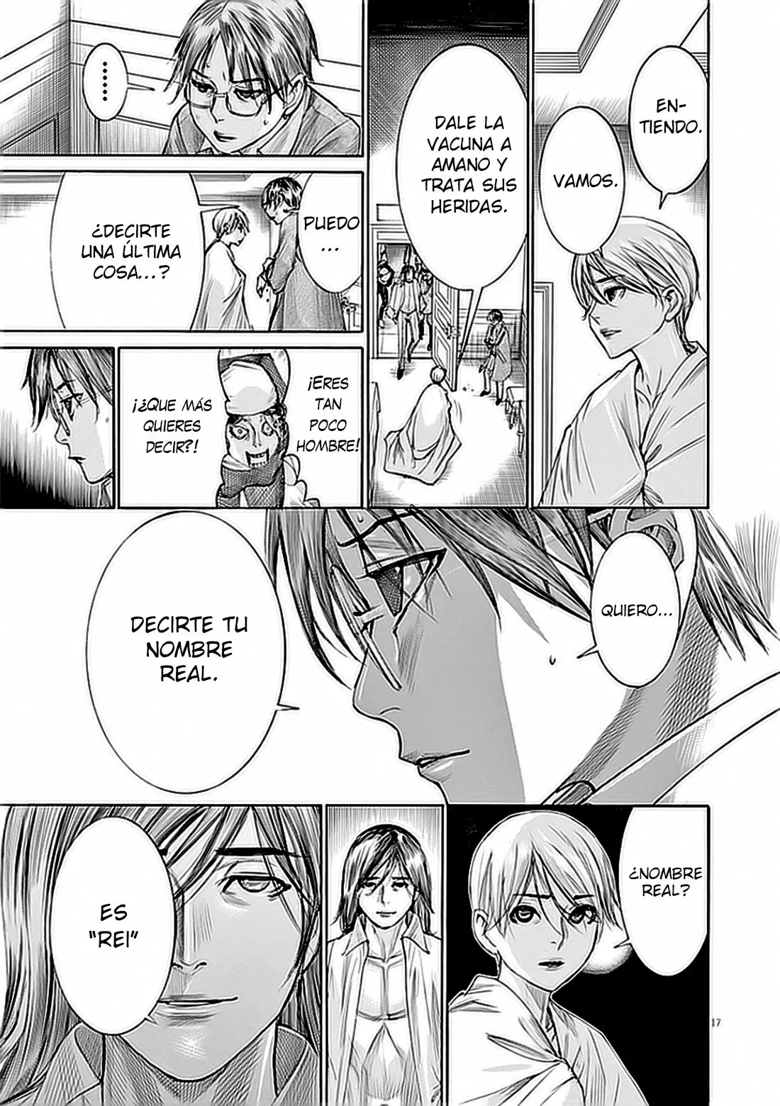 Yuureitou capítulo 74, página 18