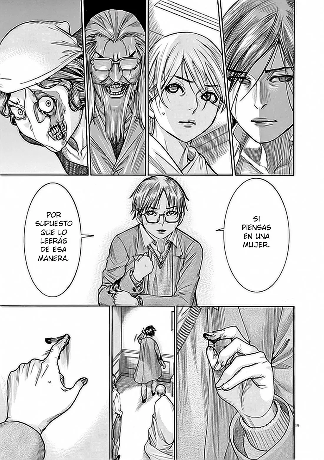 Yuureitou capítulo 74, página 20