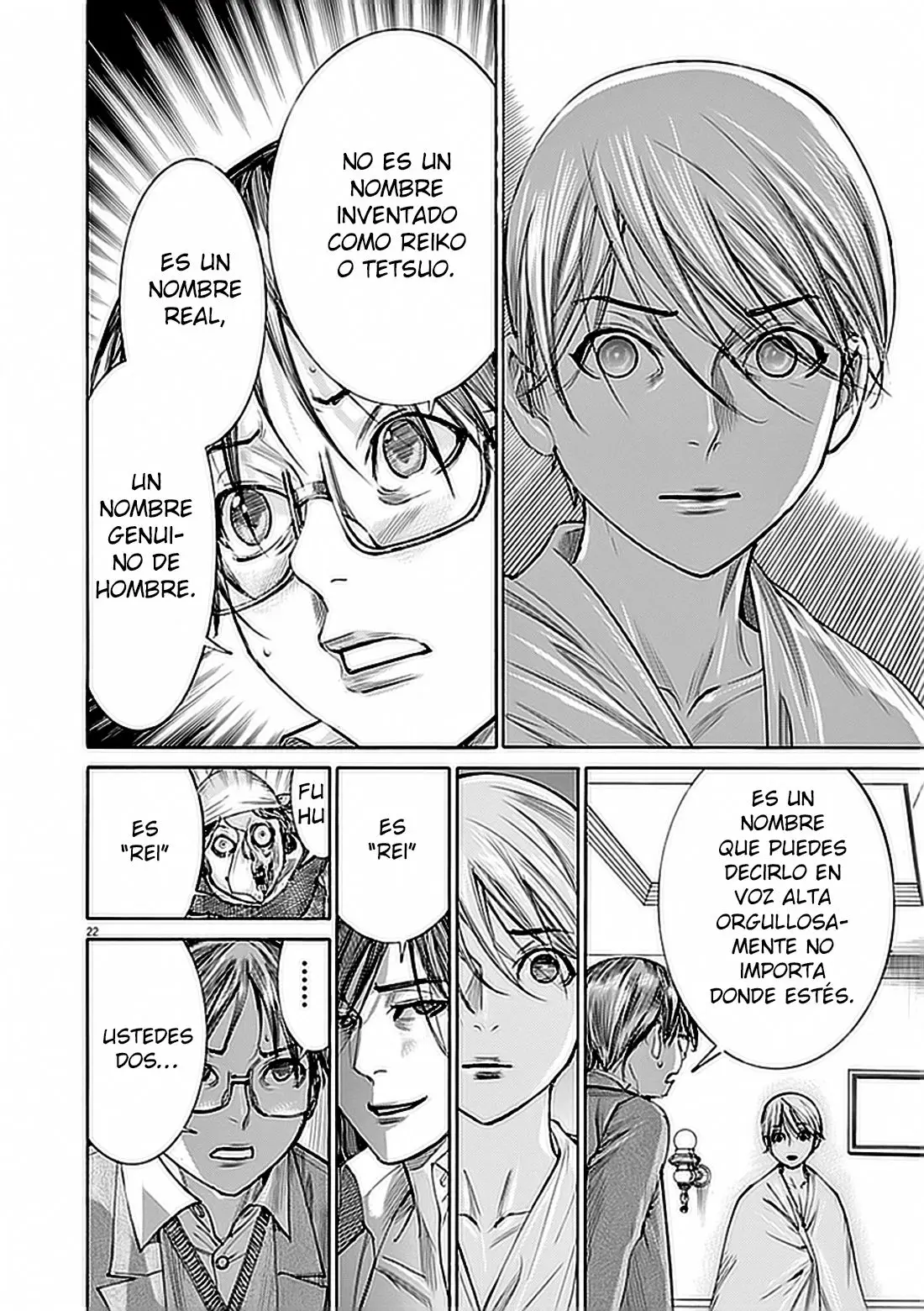 Yuureitou capítulo 74, página 23