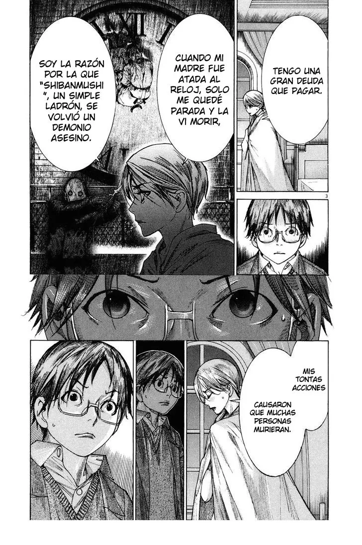Yuureitou capítulo 75, página 4