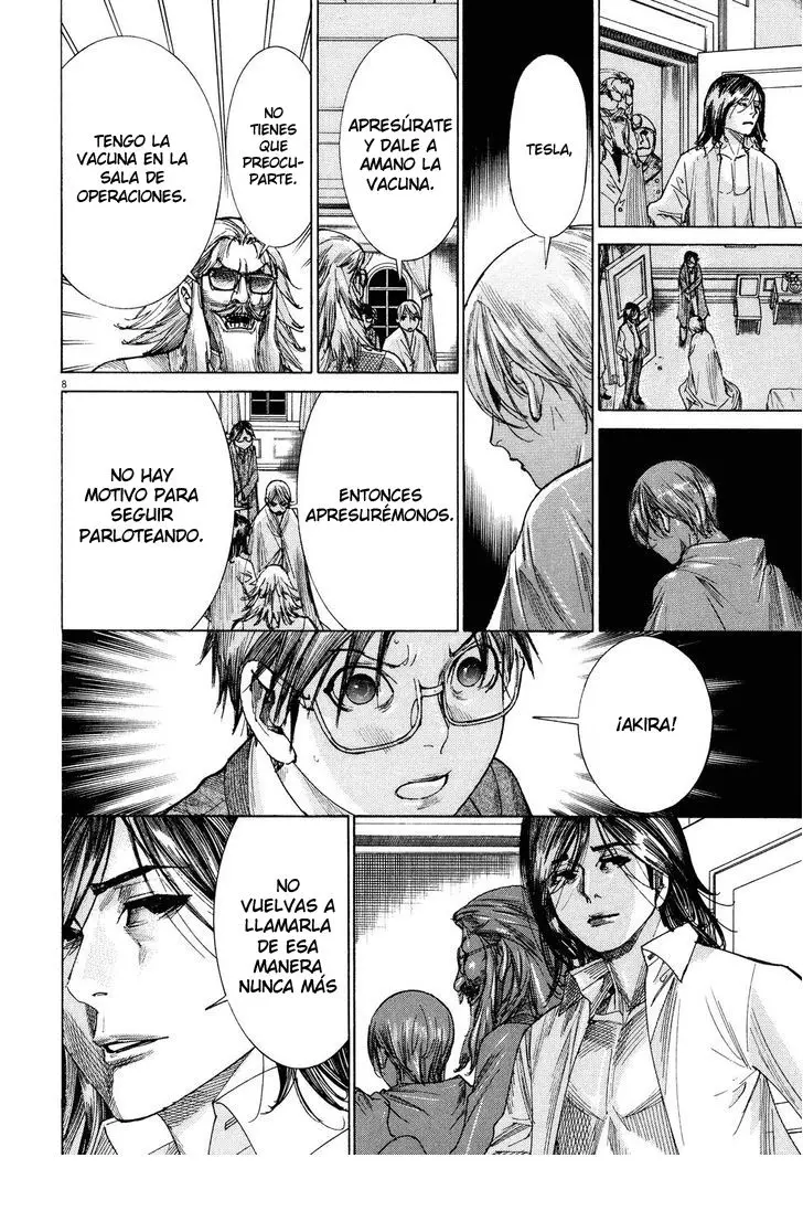 Yuureitou capítulo 75, página 9
