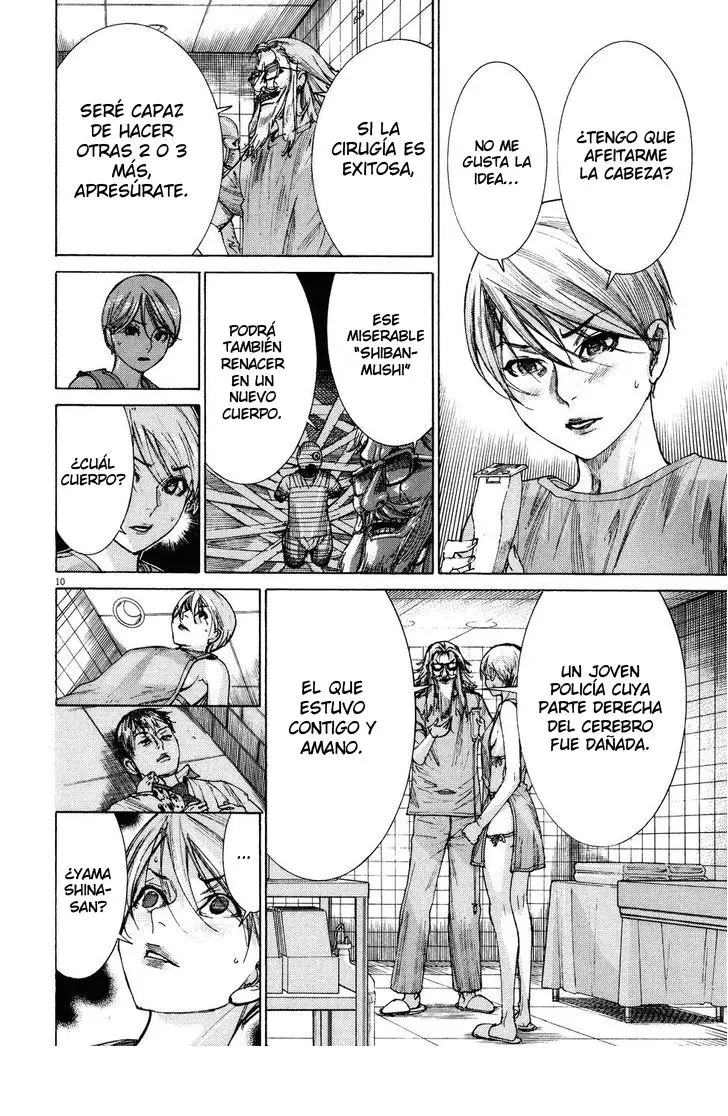 Yuureitou capítulo 75, página 11