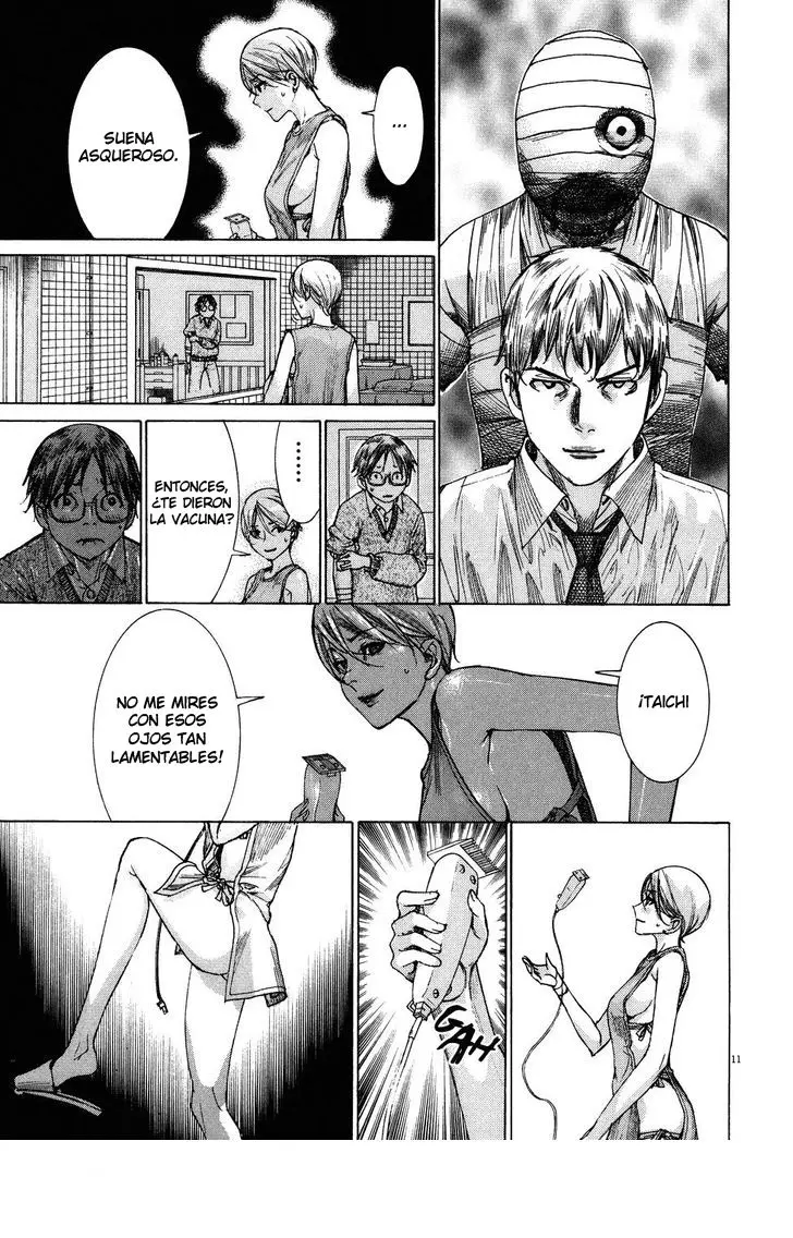 Yuureitou capítulo 75, página 12