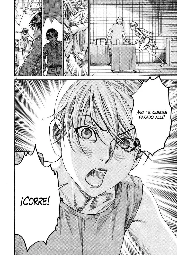 Yuureitou capítulo 75, página 15