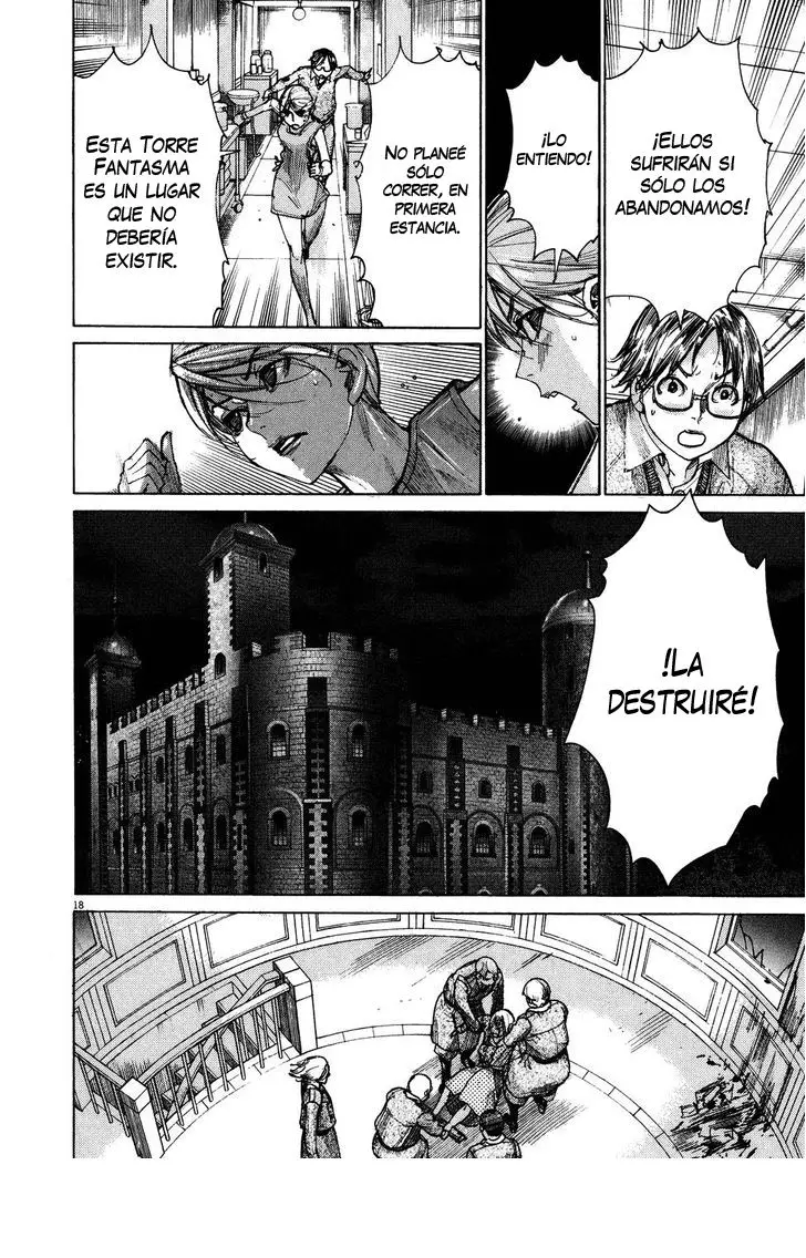 Yuureitou capítulo 75, página 18