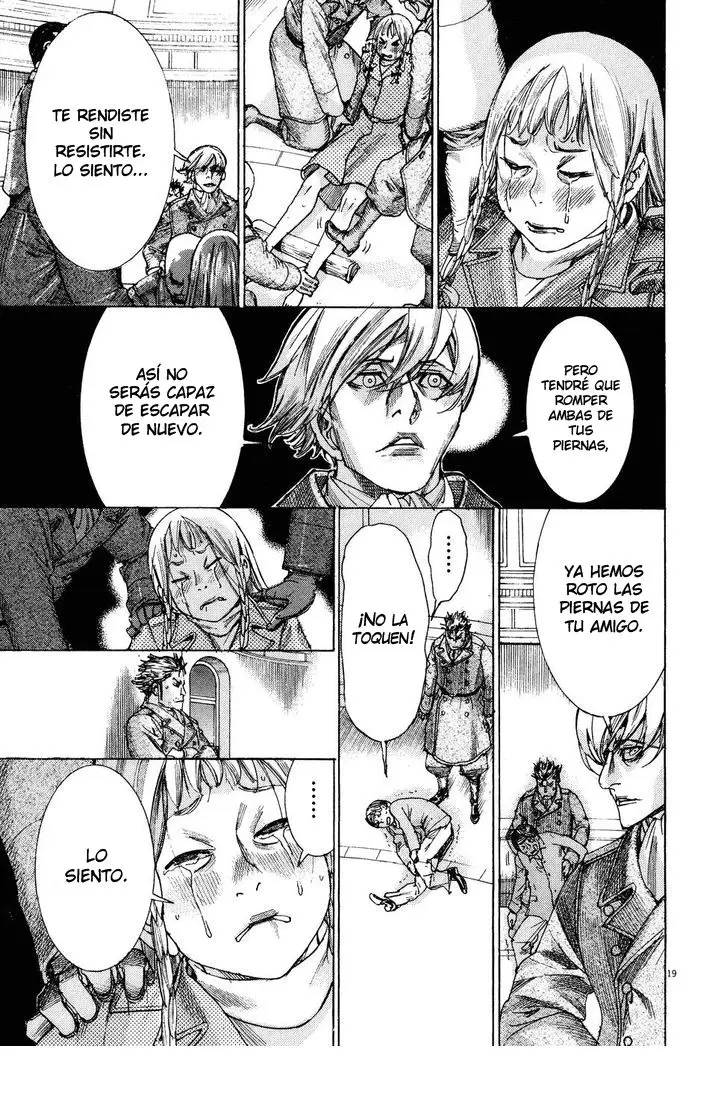 Yuureitou capítulo 75, página 19