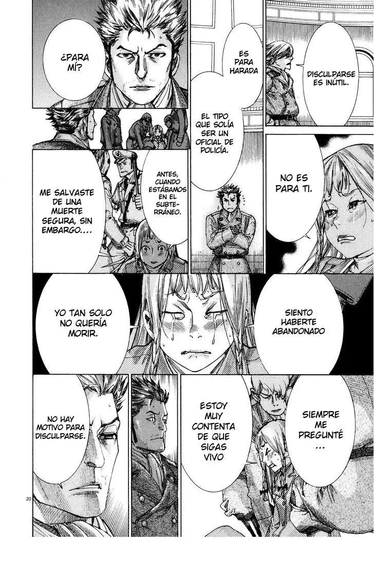 Yuureitou capítulo 75, página 20