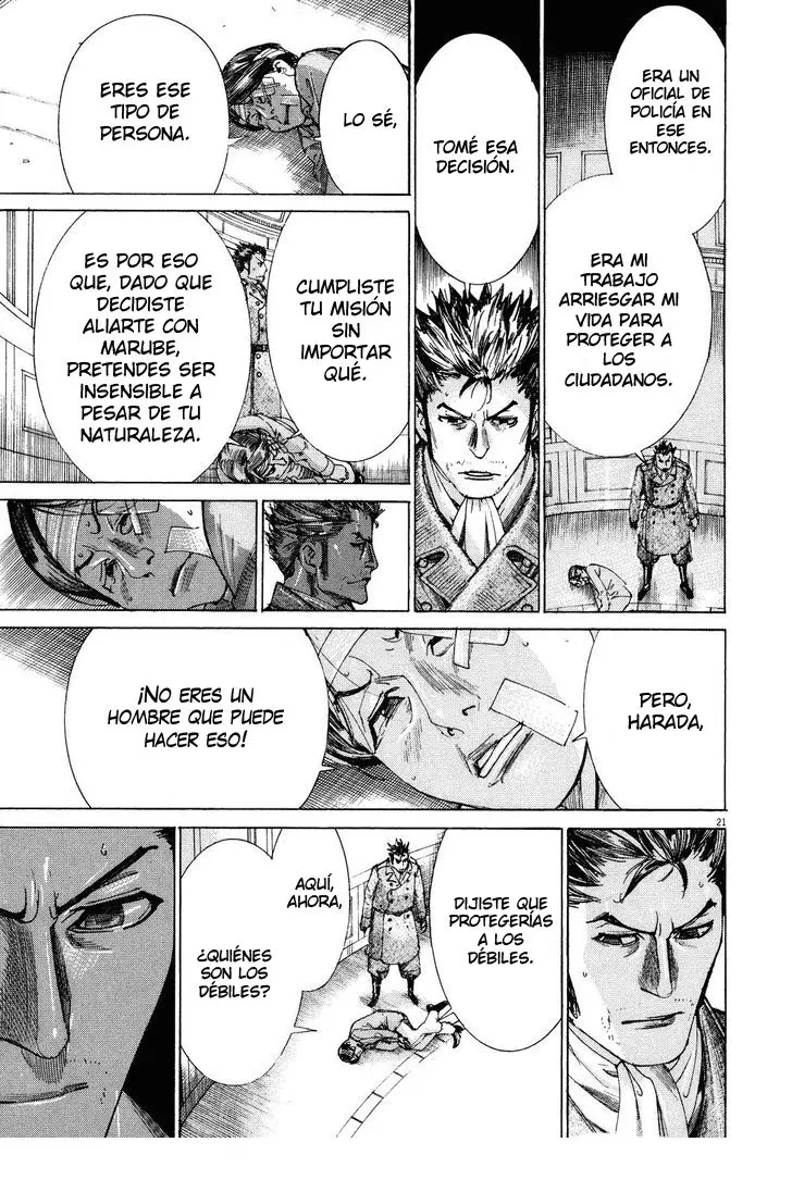 Yuureitou capítulo 75, página 21