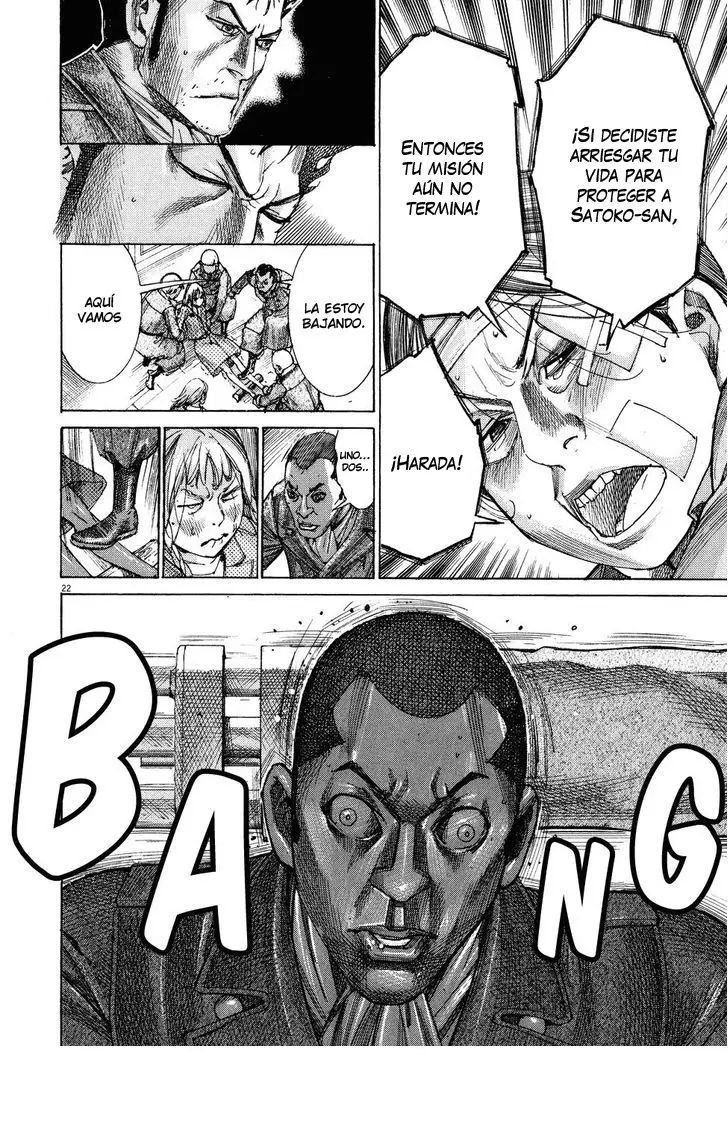Yuureitou capítulo 75, página 22