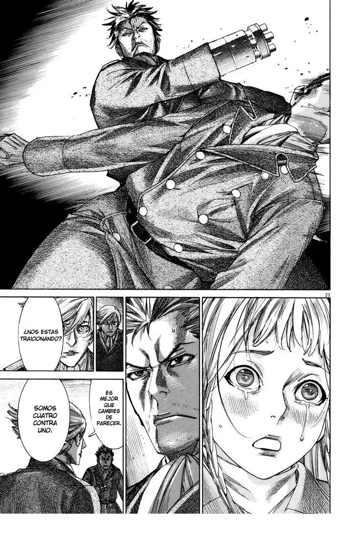 Yuureitou capítulo 75, página 23