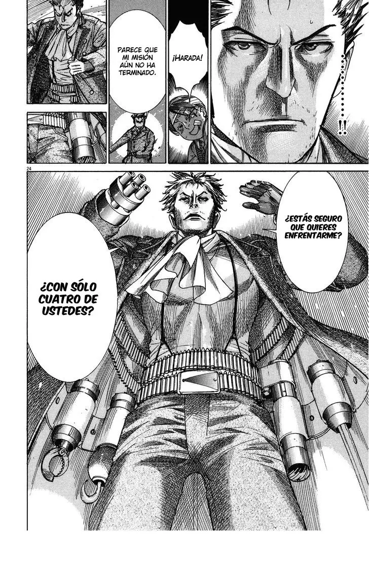 Yuureitou capítulo 75, página 24