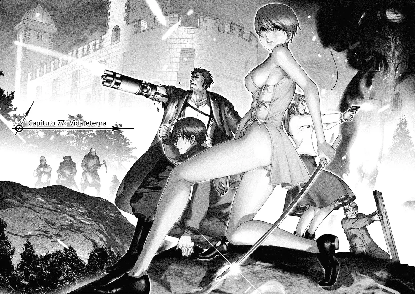 Yuureitou capítulo 77, página 2