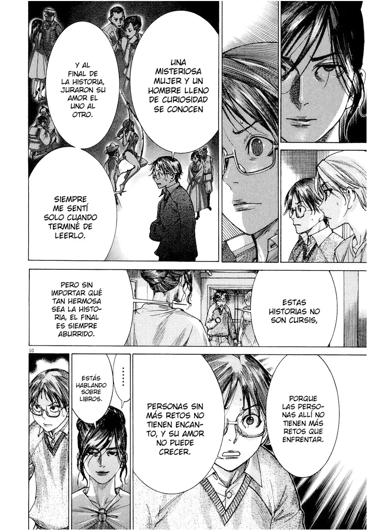 Yuureitou capítulo 77, página 9