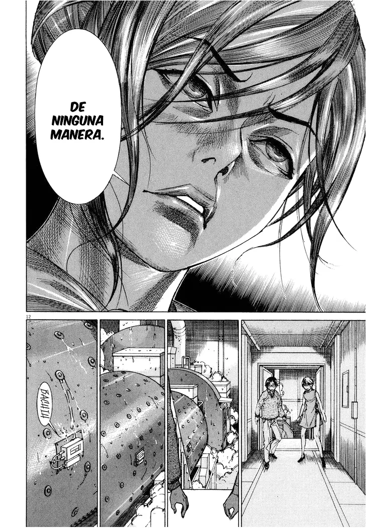 Yuureitou capítulo 77, página 11