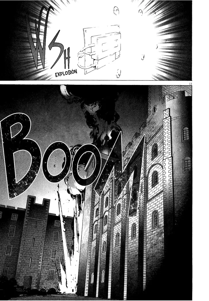 Yuureitou capítulo 77, página 12