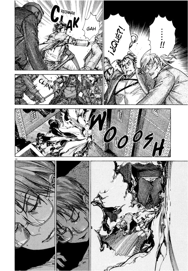 Yuureitou capítulo 77, página 13