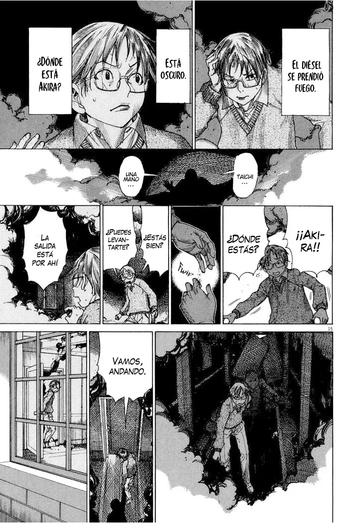 Yuureitou capítulo 77, página 14