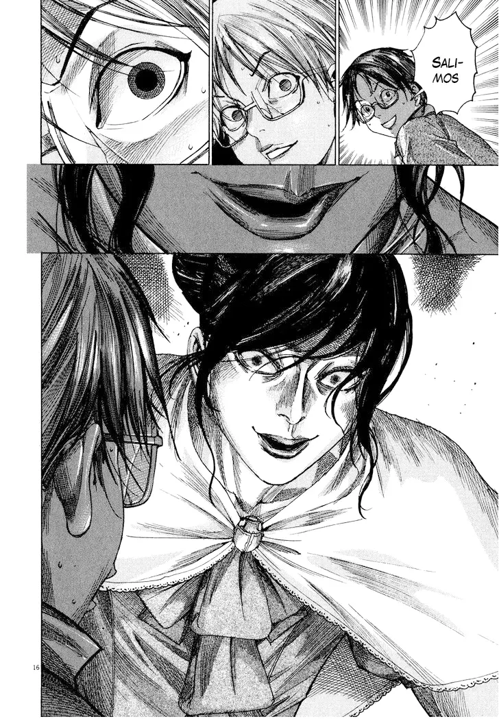 Yuureitou capítulo 77, página 15
