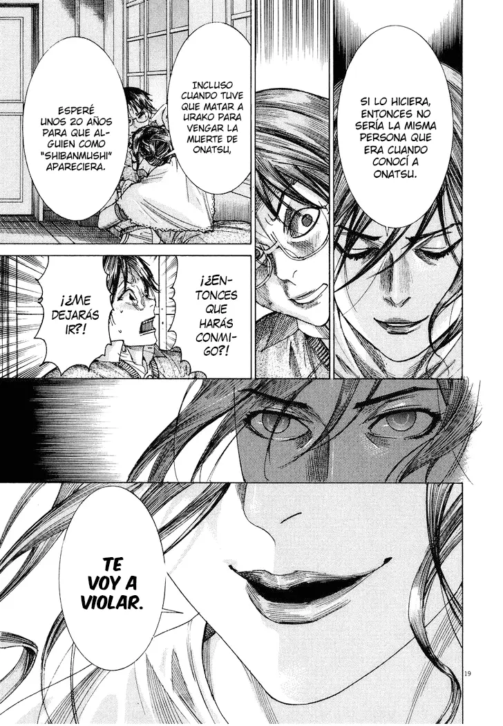 Yuureitou capítulo 77, página 18