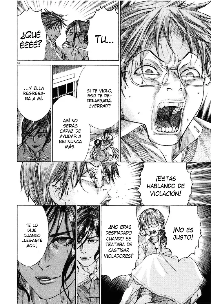 Yuureitou capítulo 77, página 19