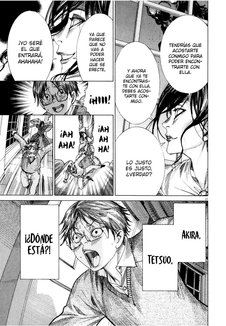 Yuureitou capítulo 77, página 20