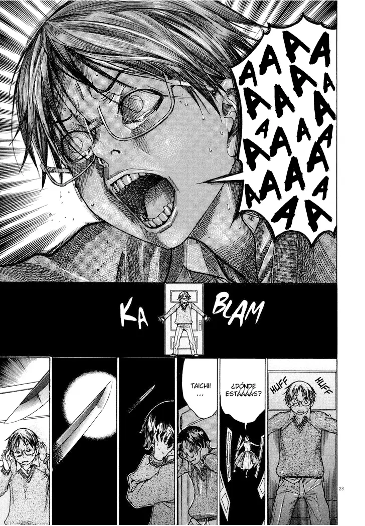 Yuureitou capítulo 77, página 22
