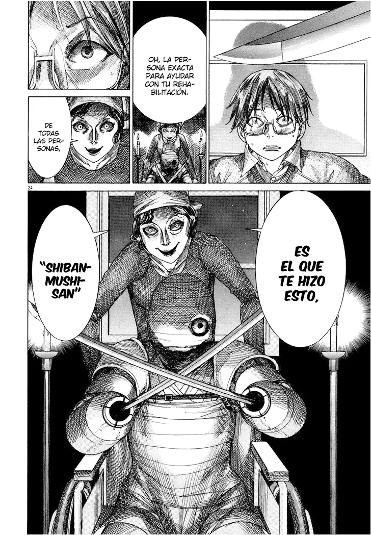 Yuureitou capítulo 77, página 23