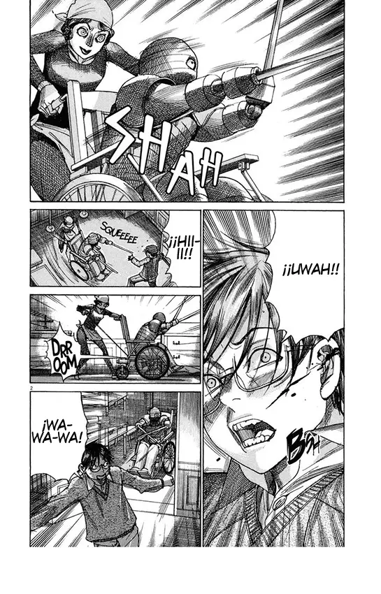 Yuureitou capítulo 78, página 3