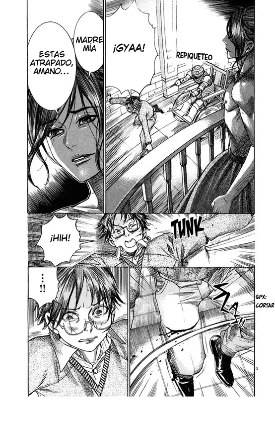 Yuureitou capítulo 78, página 4
